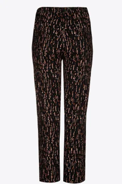 Stretchbroek met print