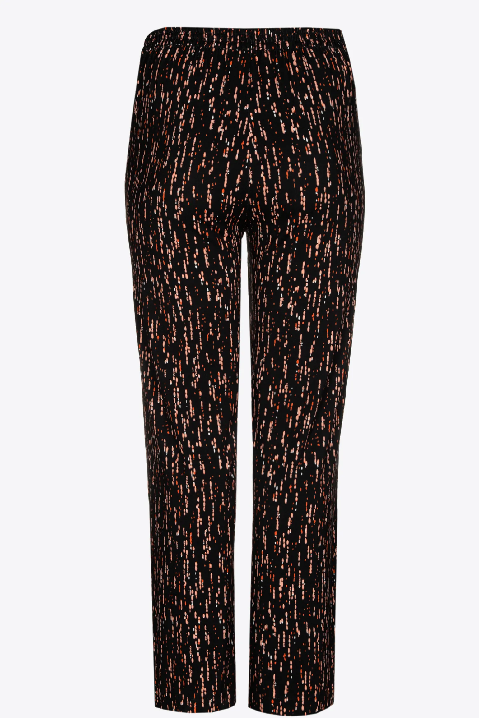 Stretchbroek met print