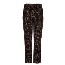 Stretchbroek met print