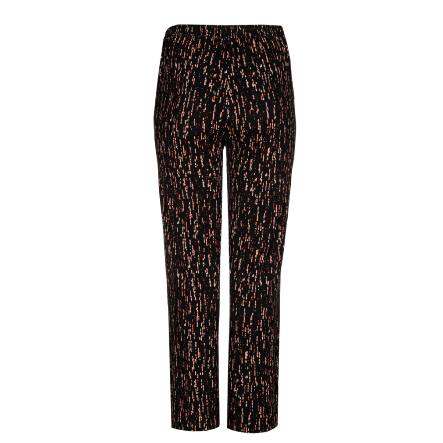 Stretchbroek met print