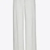 Tijdloze broek met wijde pijpen