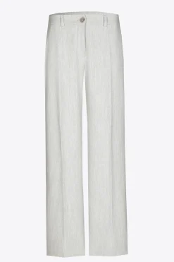 Tijdloze broek met wijde pijpen