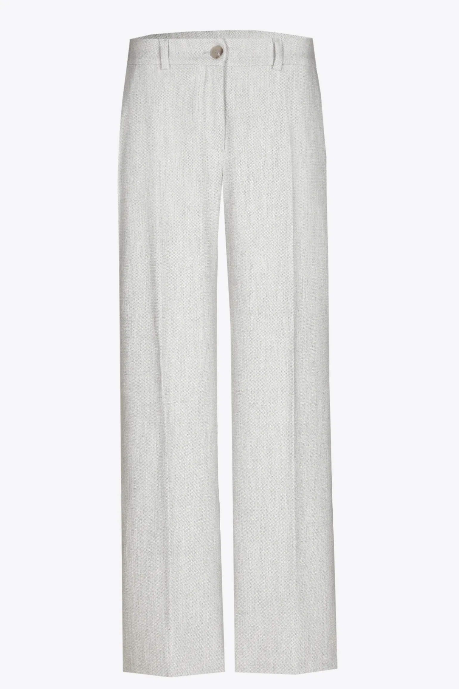 Tijdloze broek met wijde pijpen