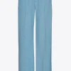 Tijdloze broek met wijde pijpen