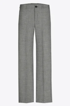 Tijdloze broek met wijde pijpen