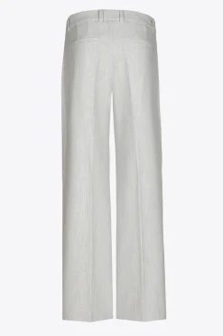 Tijdloze broek met wijde pijpen