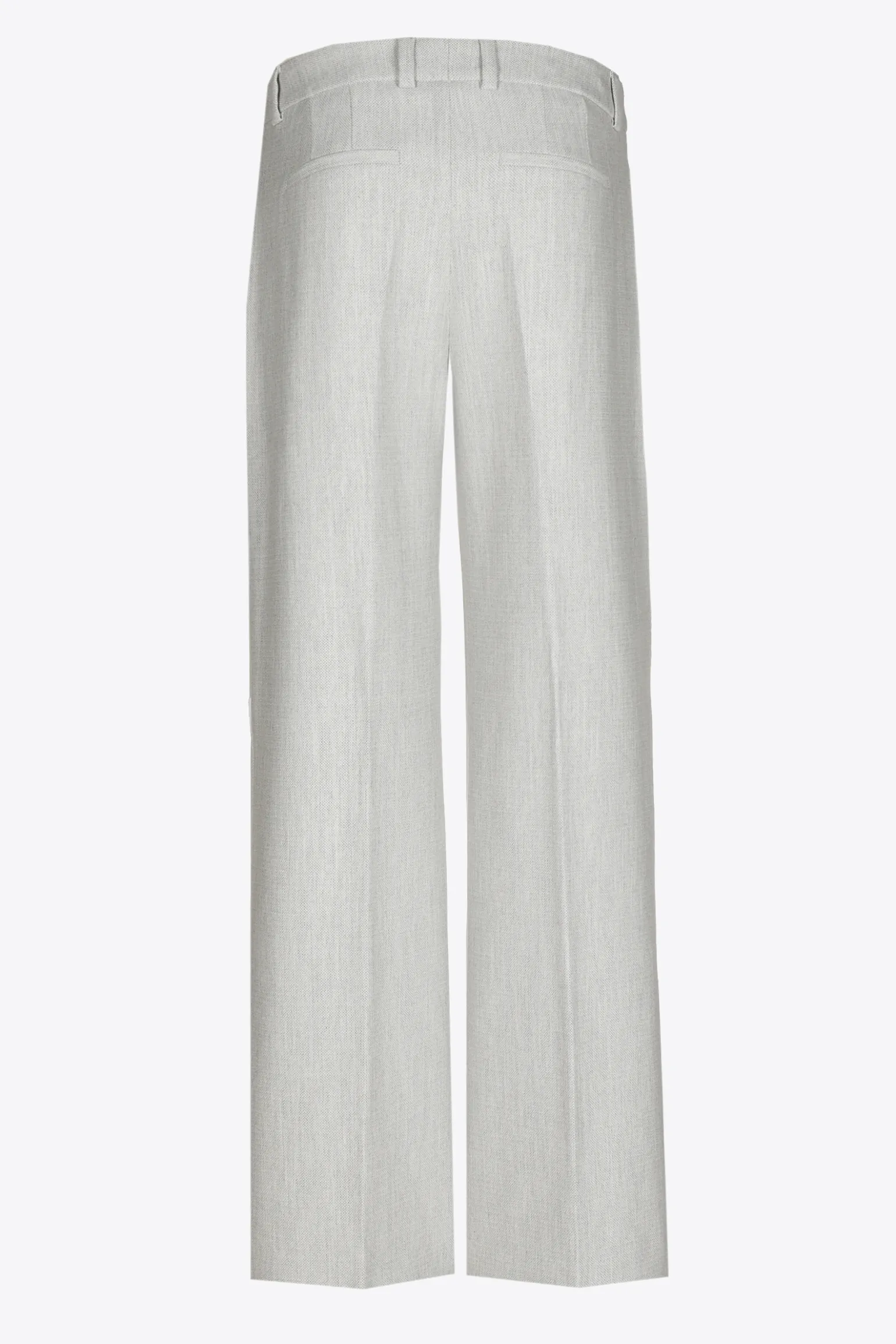 Tijdloze broek met wijde pijpen