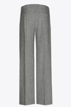 Tijdloze broek met wijde pijpen