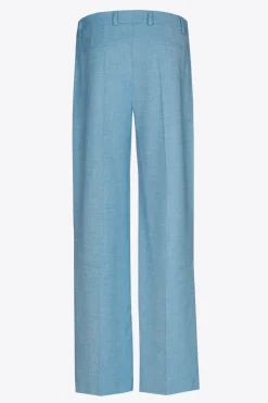 Tijdloze broek met wijde pijpen