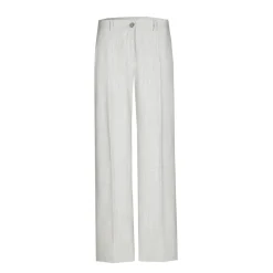 Tijdloze broek met wijde pijpen