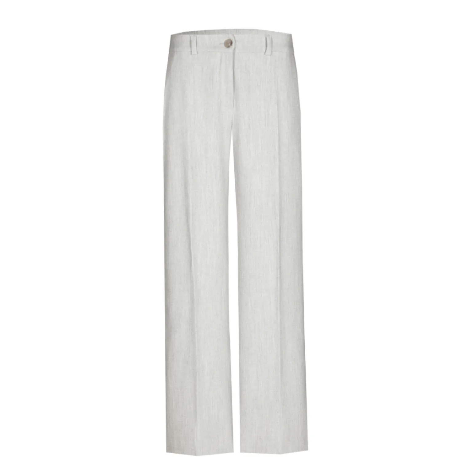 Tijdloze broek met wijde pijpen