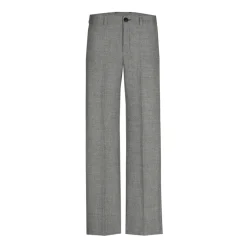 Tijdloze broek met wijde pijpen