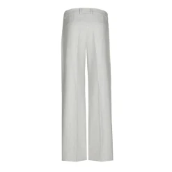 Tijdloze broek met wijde pijpen