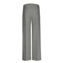 Tijdloze broek met wijde pijpen