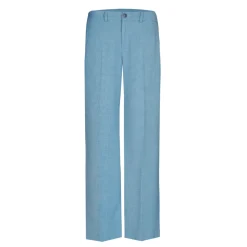 Tijdloze broek met wijde pijpen