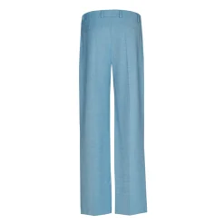 Tijdloze broek met wijde pijpen