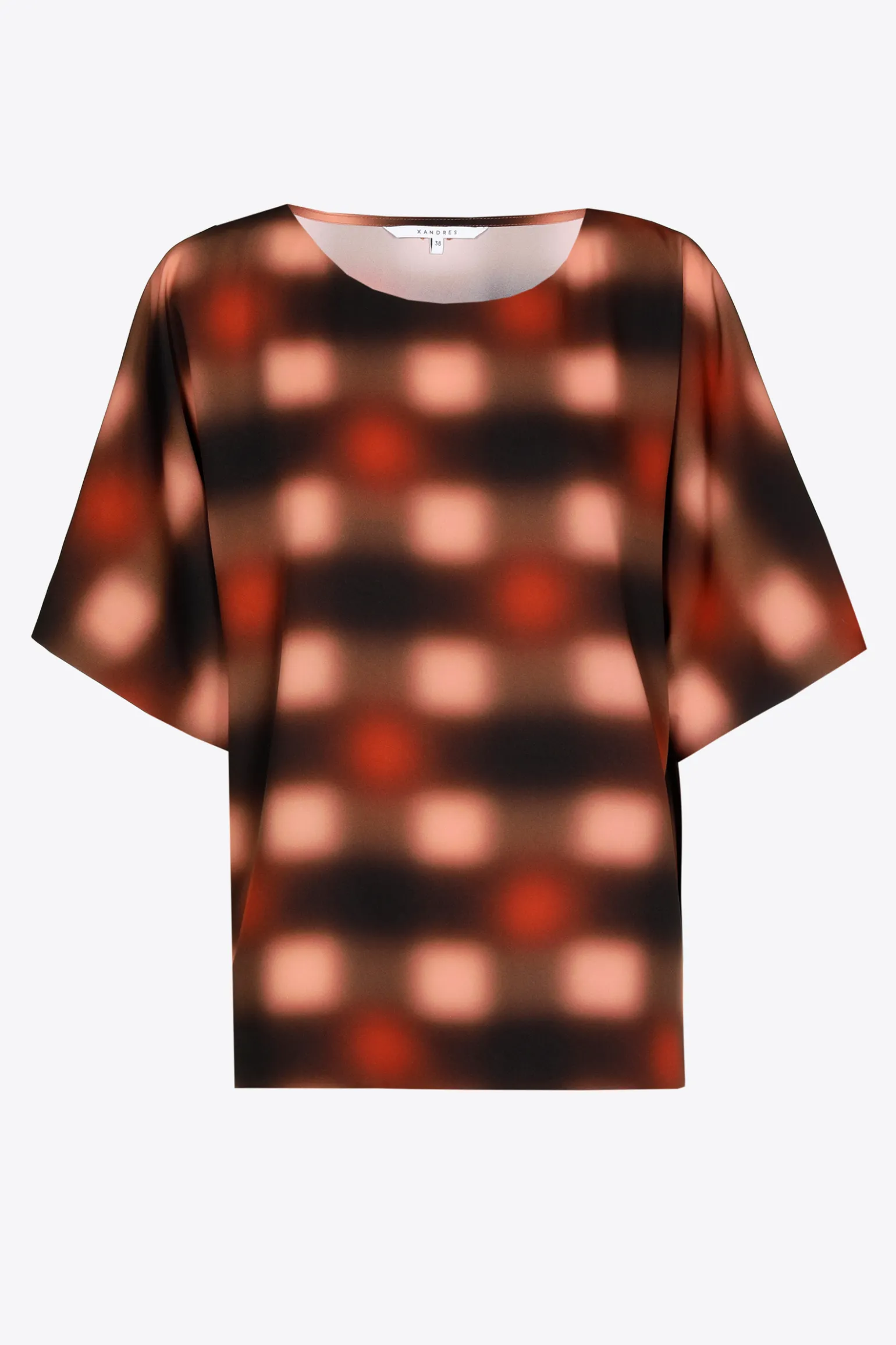 Top met blurred print