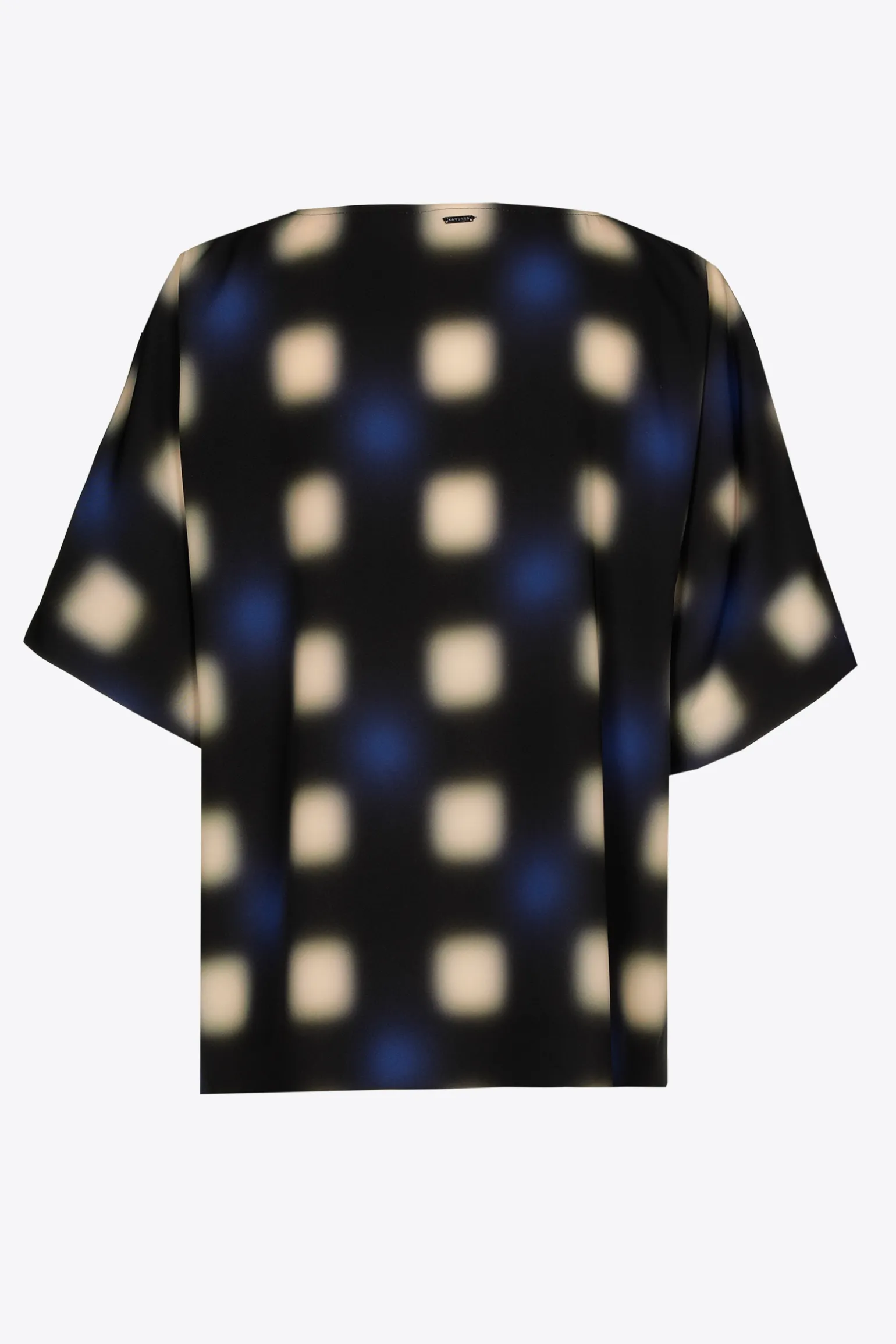 Top met blurred print