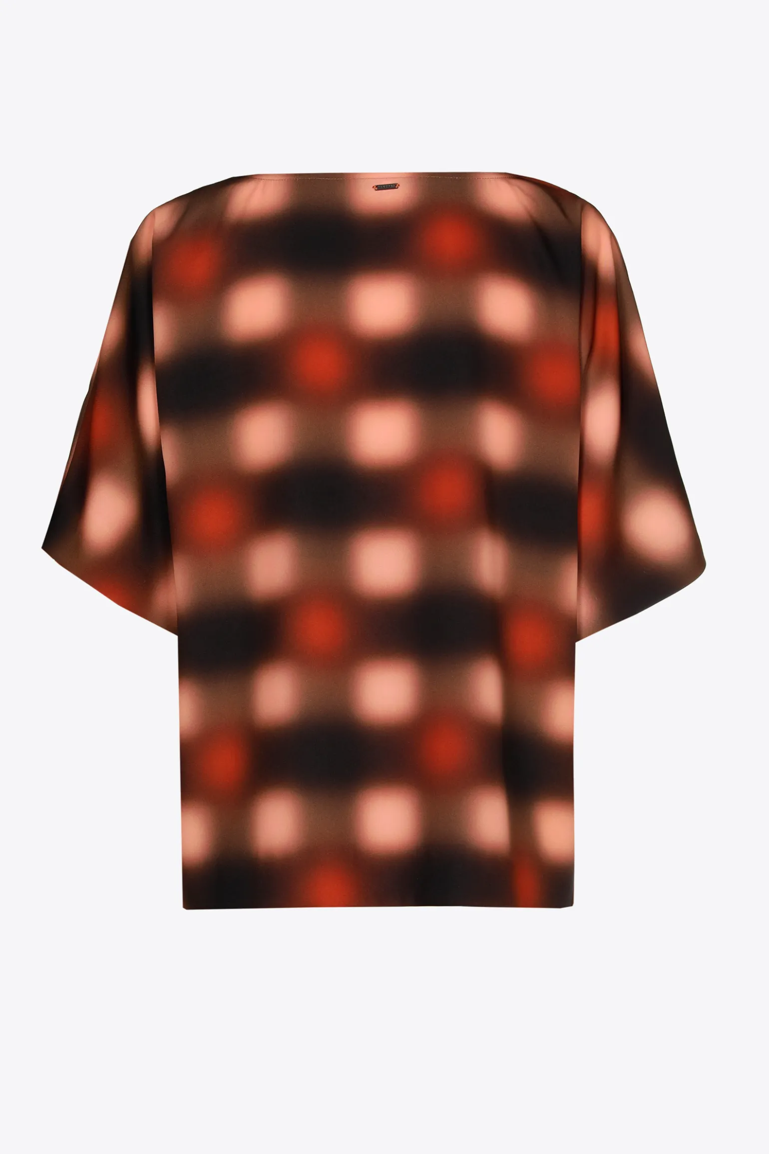 Top met blurred print
