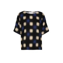 Top met blurred print