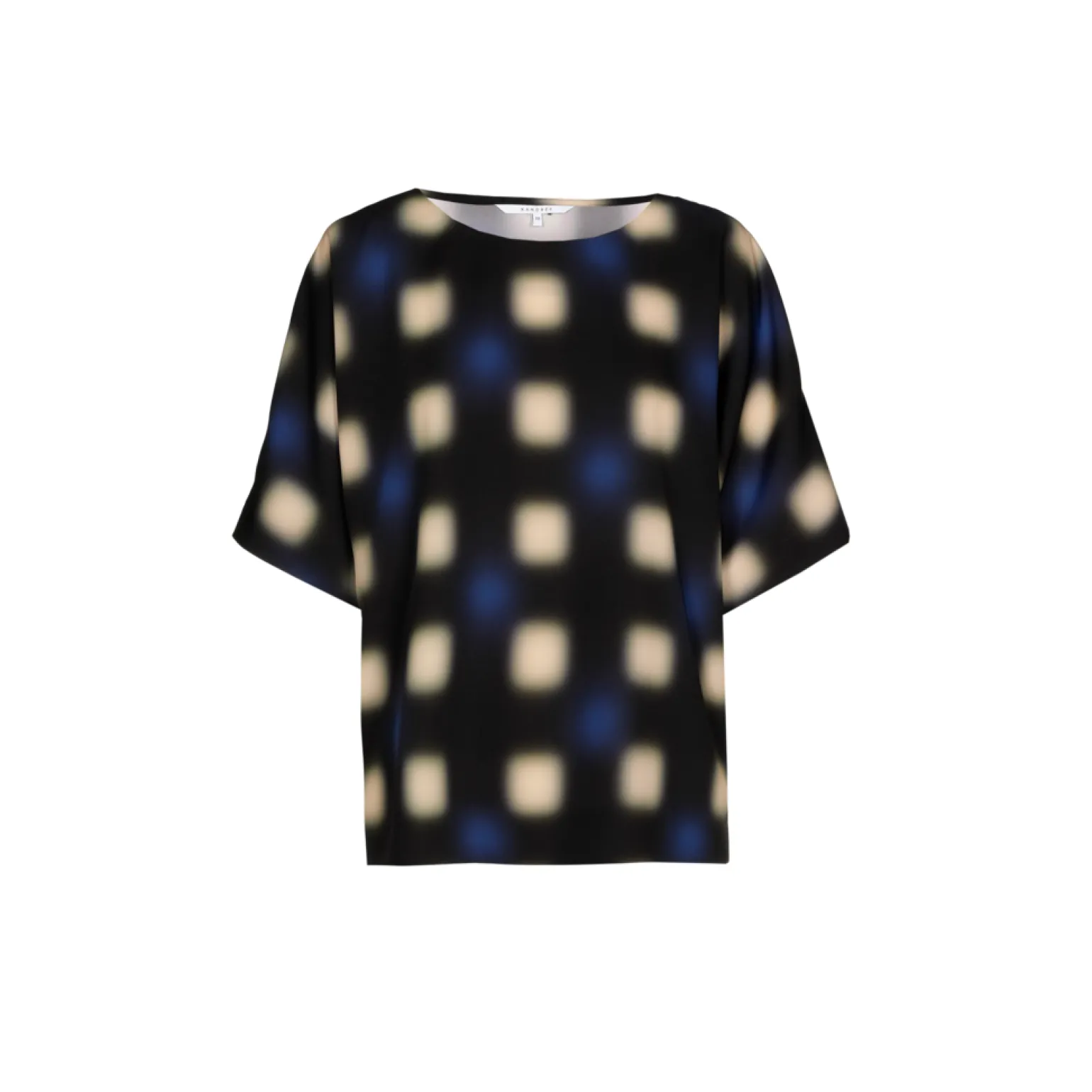 Top met blurred print