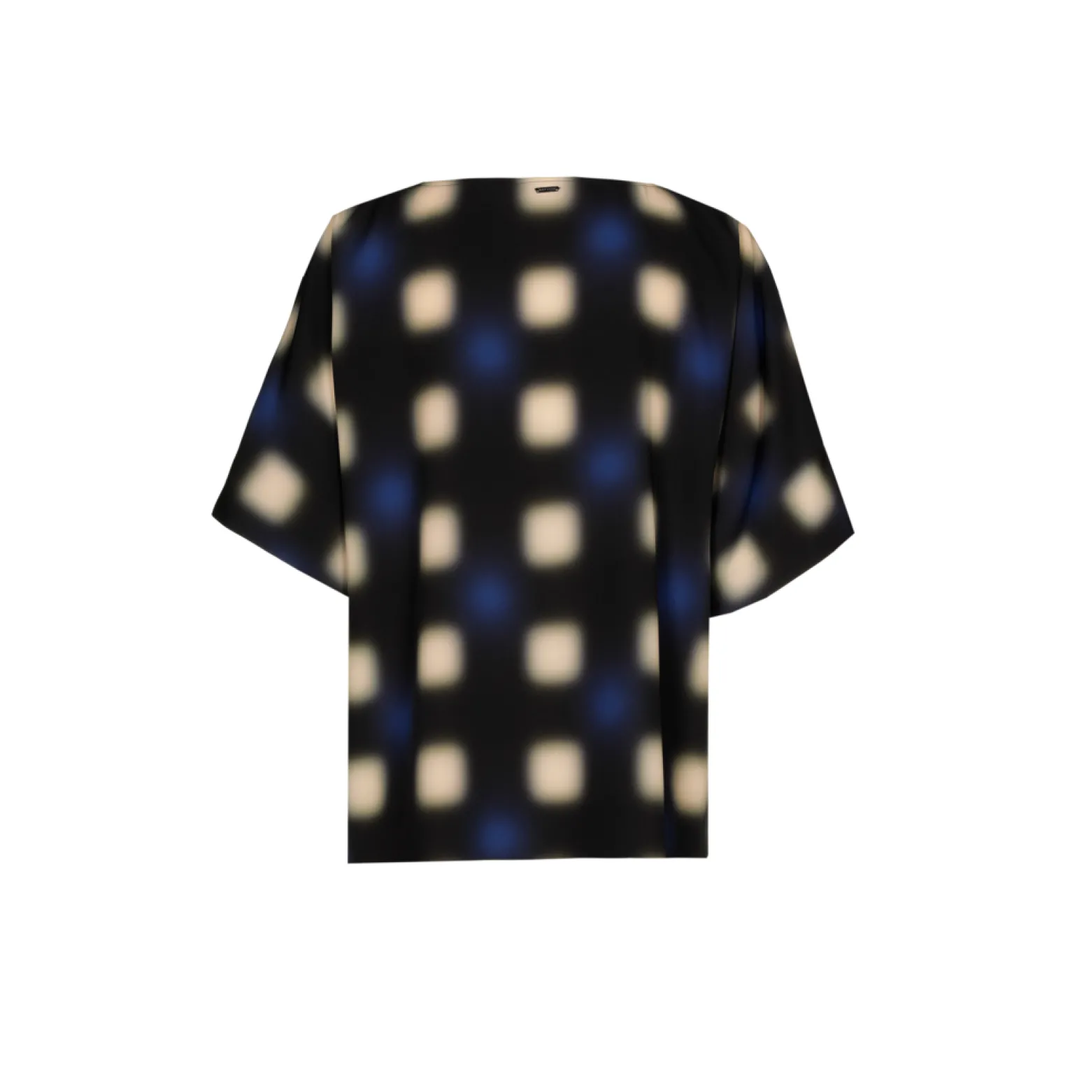Top met blurred print
