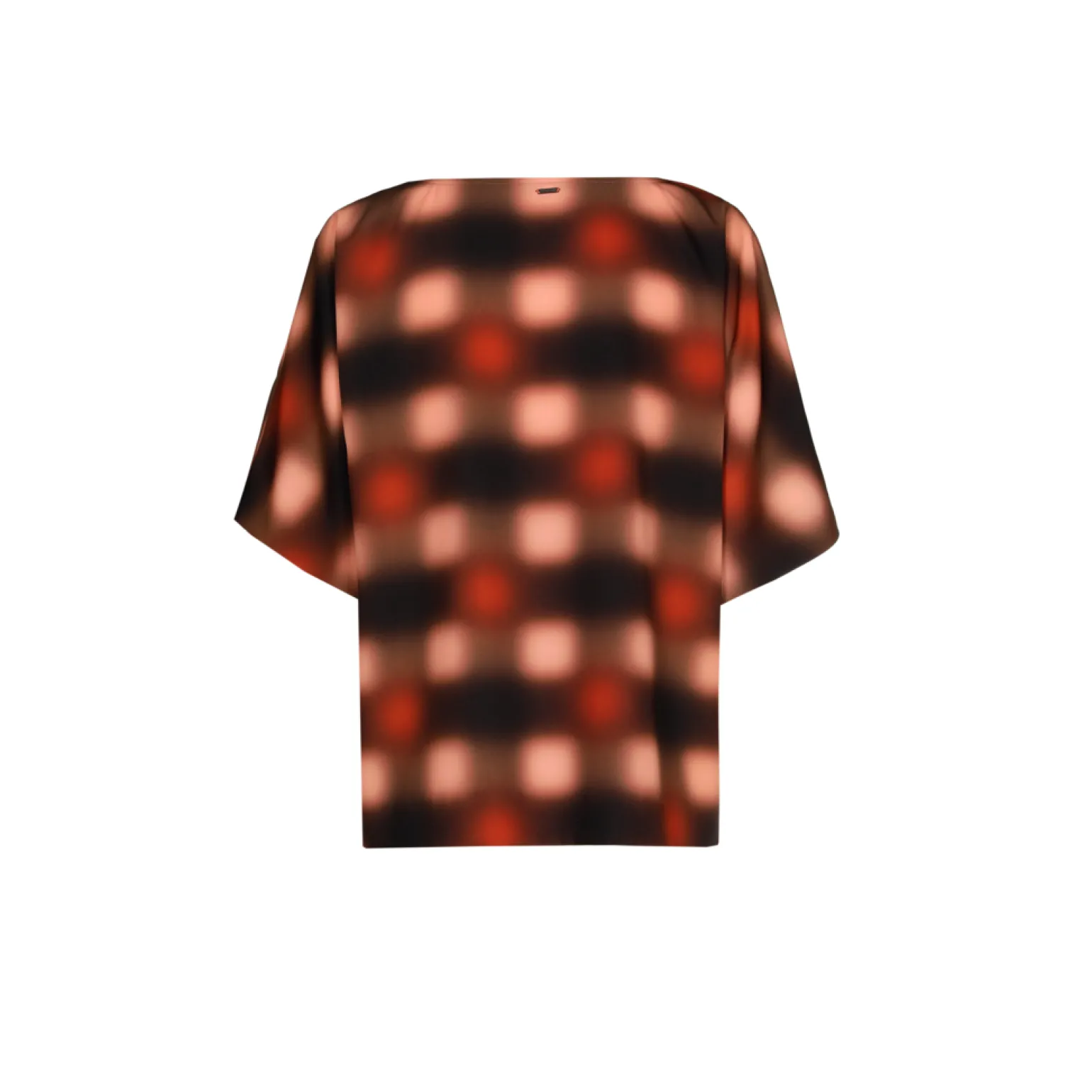 Top met blurred print