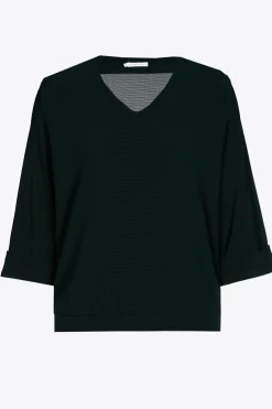 T-shirt in jerseystof