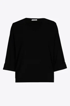 T-shirt in jerseystof