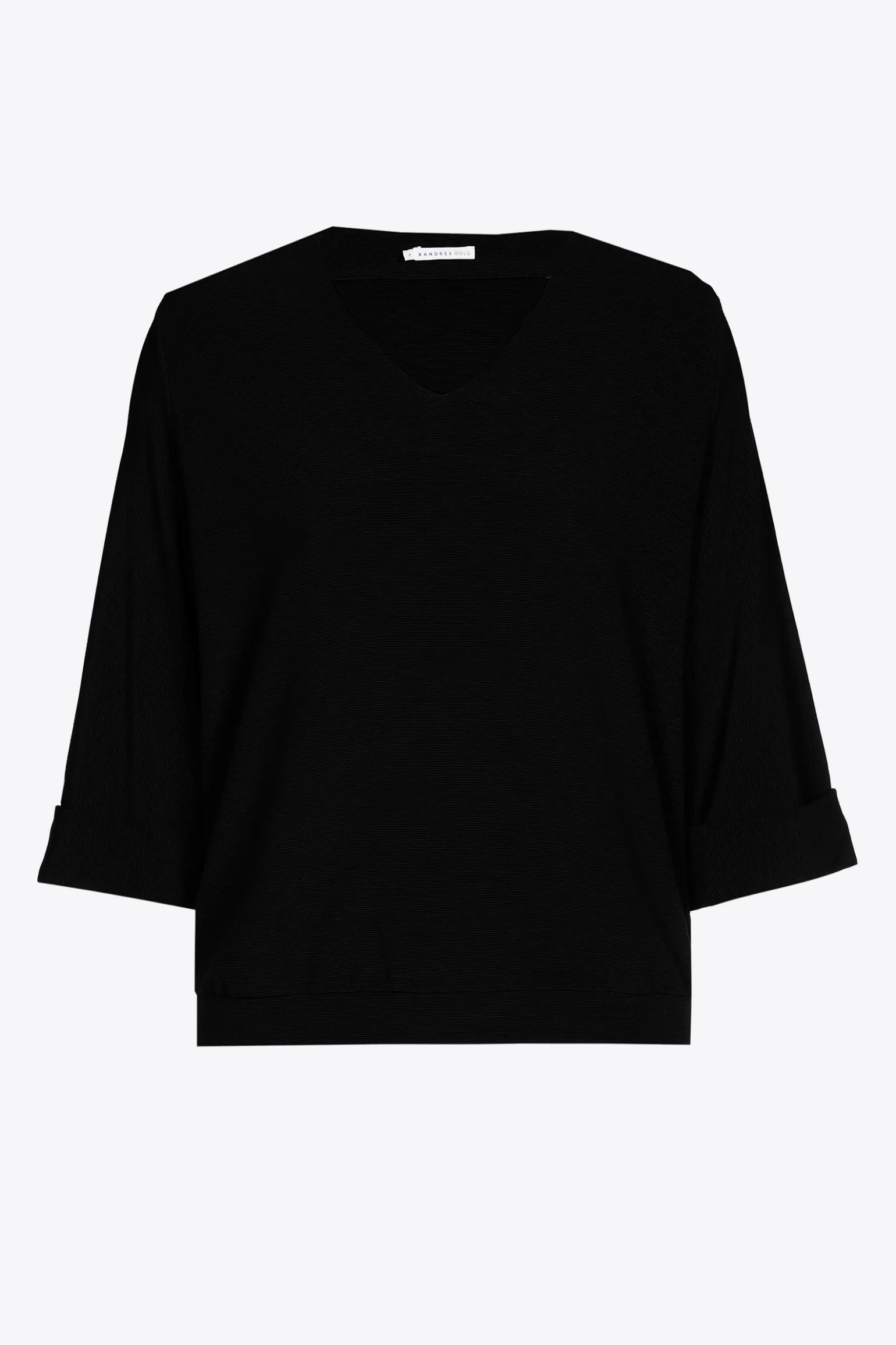 T-shirt in jerseystof