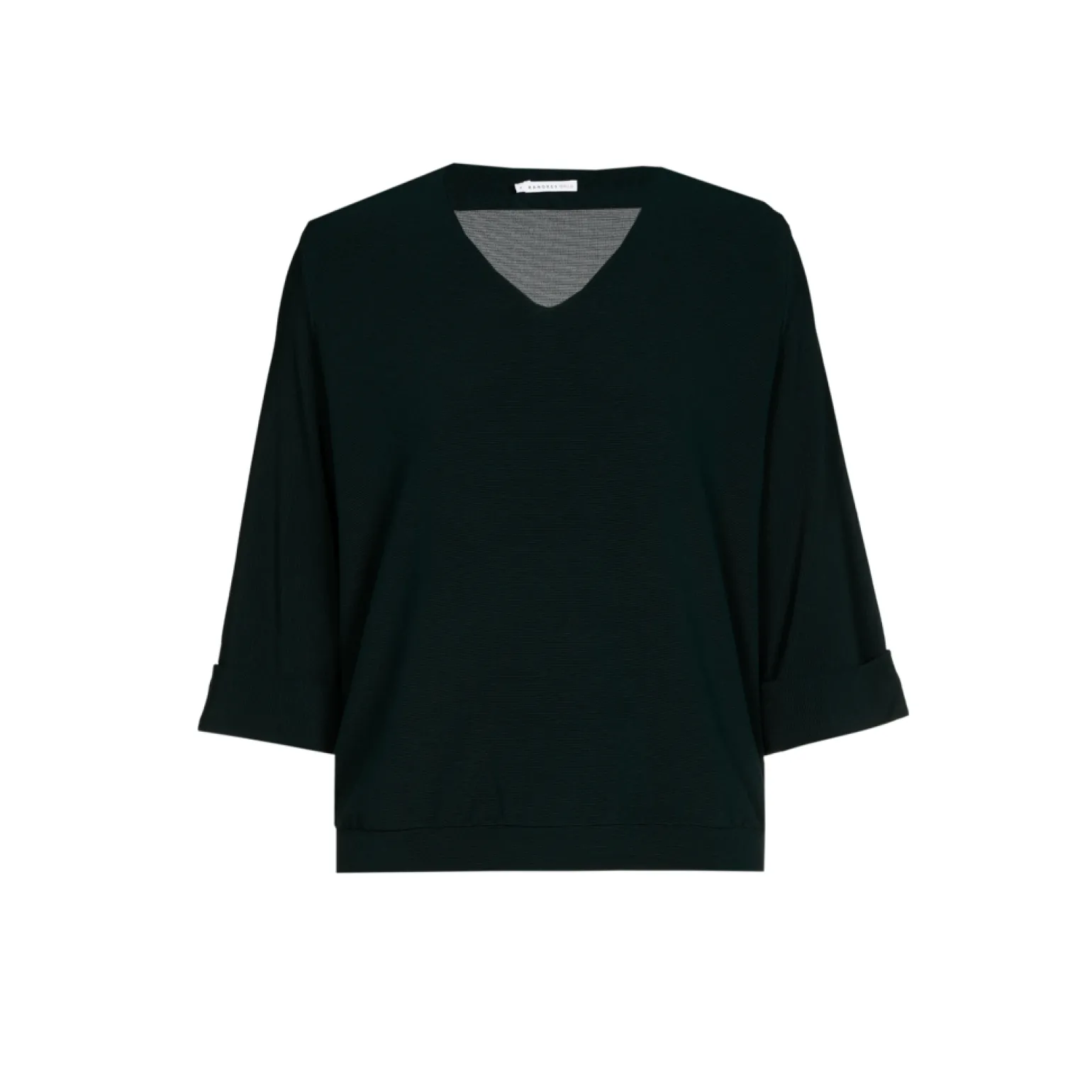 T-shirt in jerseystof