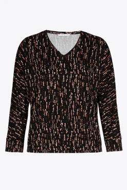 T-shirt met kleurrijke print