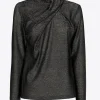 T-shirt met luipaardprint