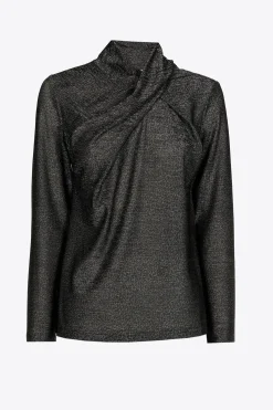 T-shirt met luipaardprint