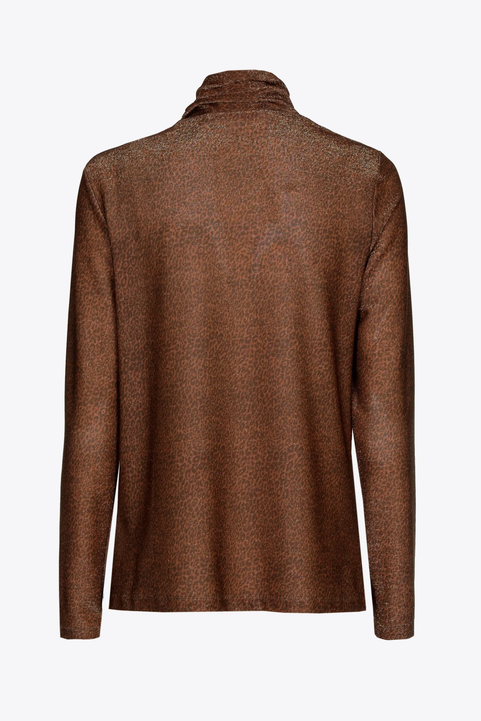 T-shirt met luipaardprint