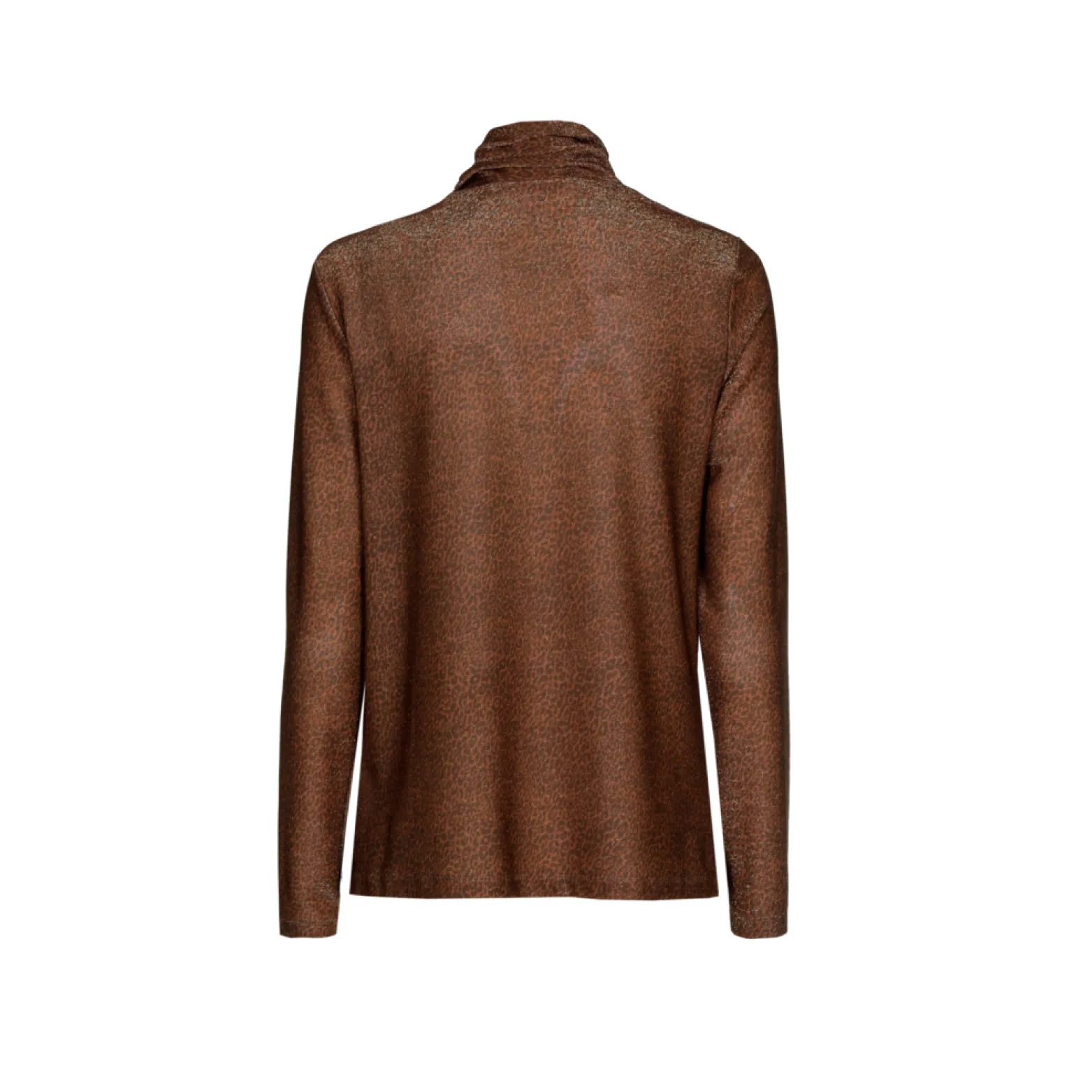 T-shirt met luipaardprint