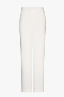 Witte losse broek