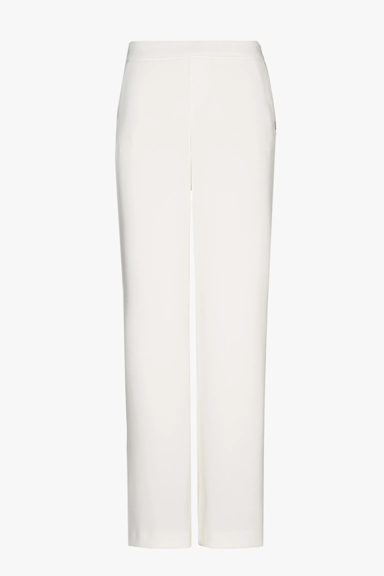 Witte losse broek