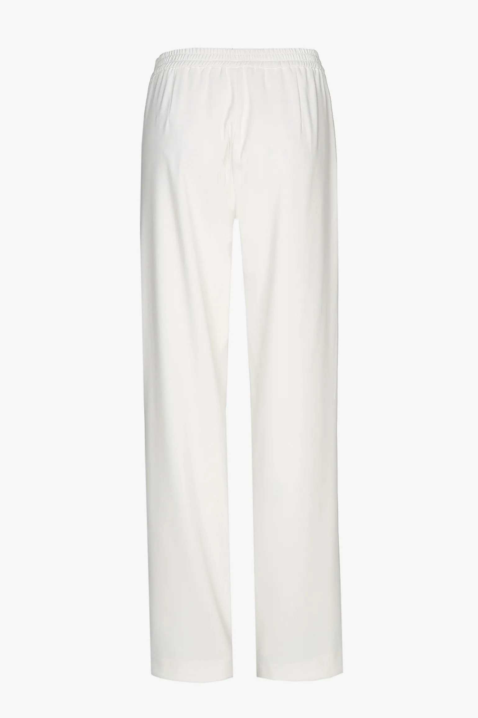 Witte losse broek