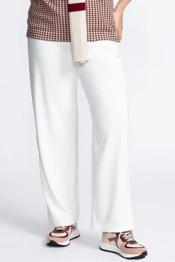 Witte losse broek