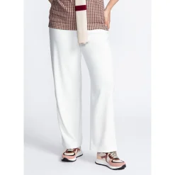 Witte losse broek
