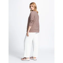 Witte losse broek