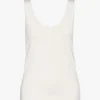 Witte tanktop