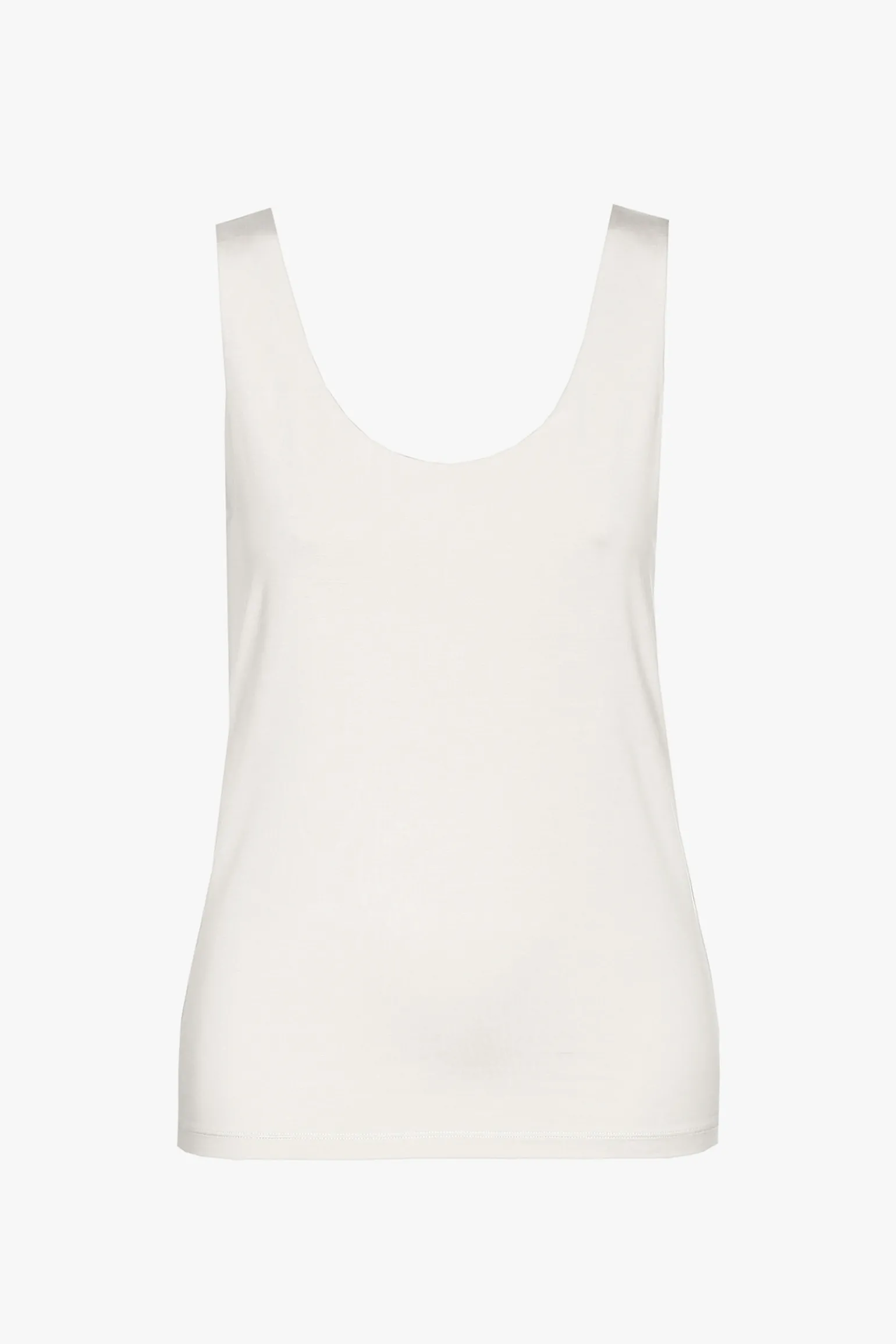 Witte tanktop