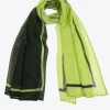 Wollen sjaal met gradient