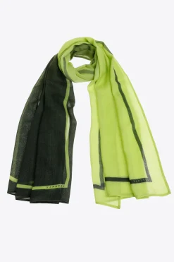 Wollen sjaal met gradient