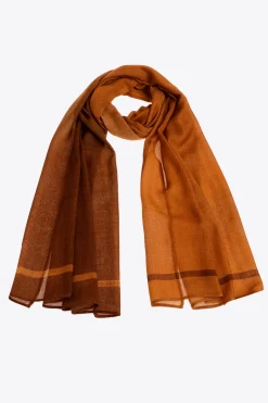 Wollen sjaal met gradient