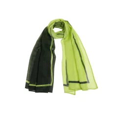 Wollen sjaal met gradient
