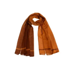 Wollen sjaal met gradient
