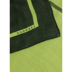Wollen sjaal met gradient